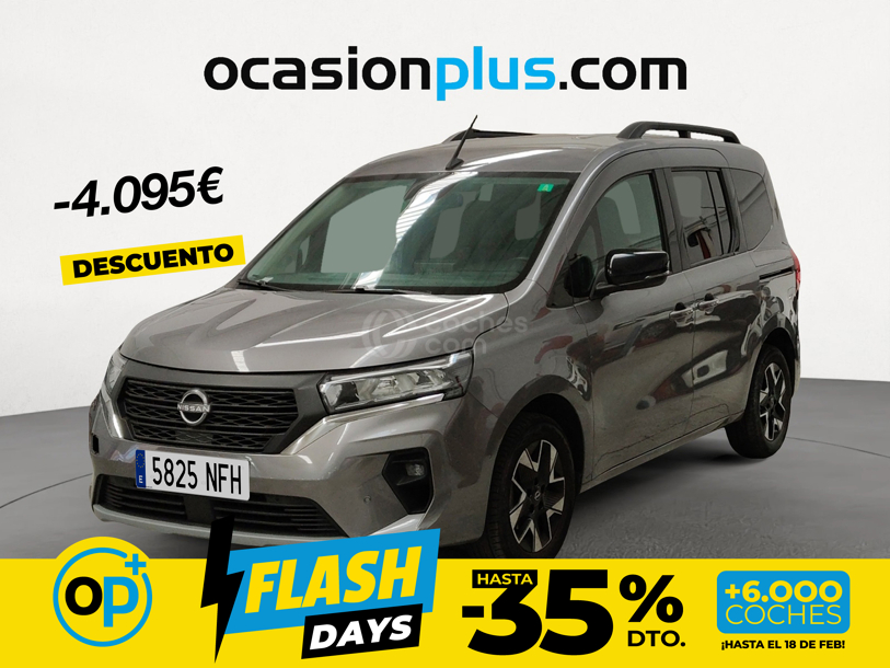 Foto del NISSAN Townstar Combi 1.3G Tekna L1 5pl