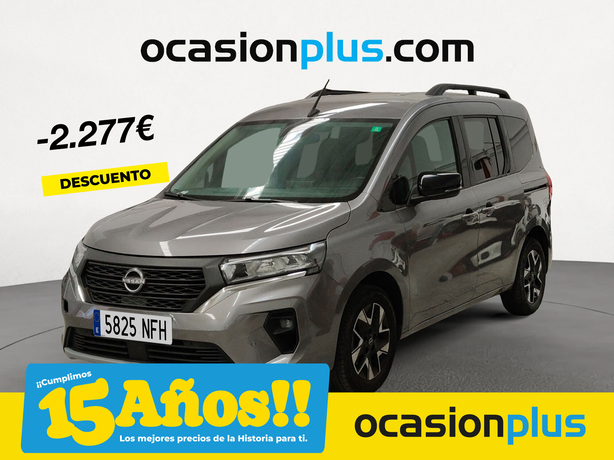 NISSAN Townstar (1.3G L1 Tekna 96 kW (130 CV)) en Madrid