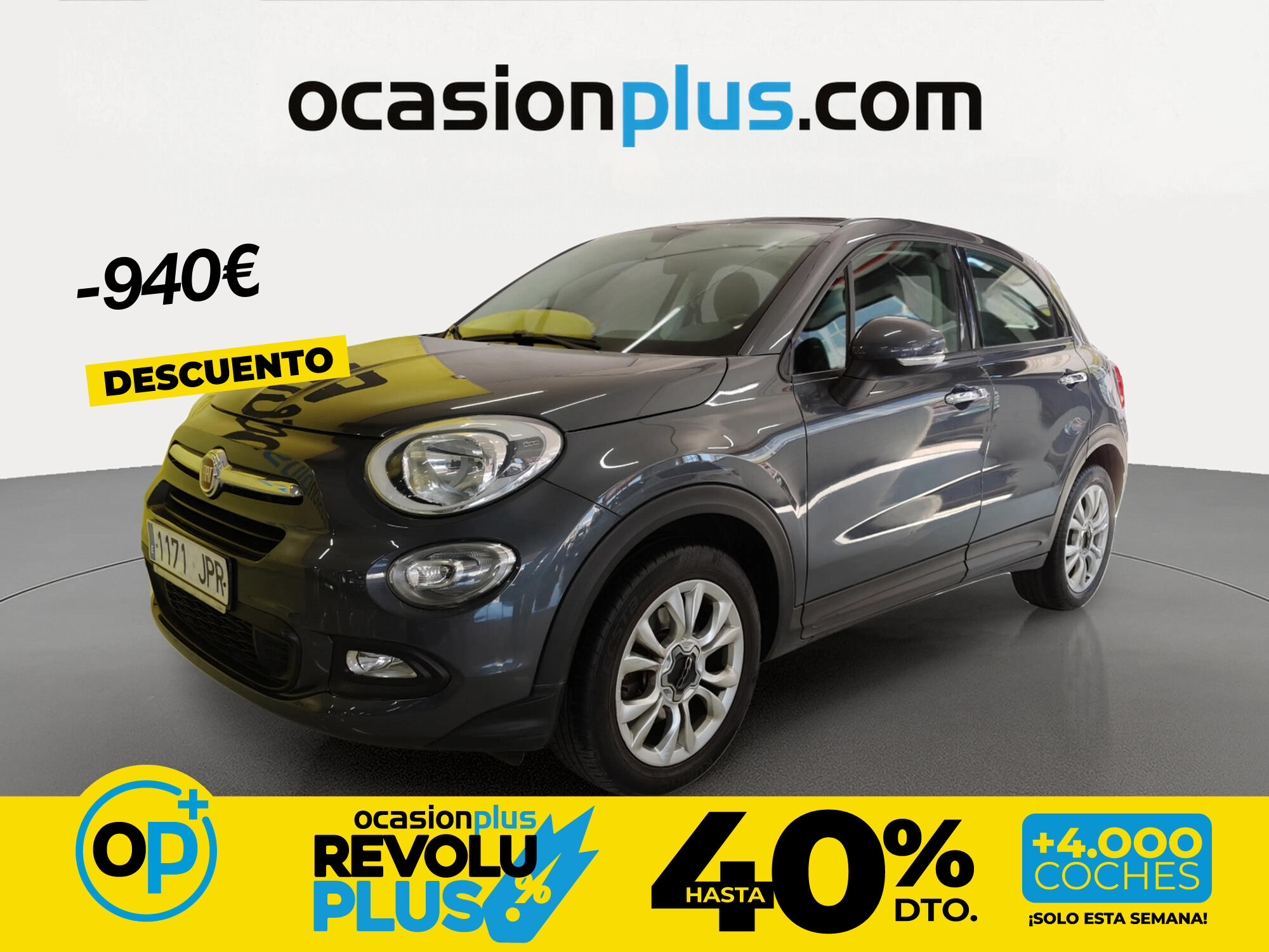 Foto del FIAT 500X 1.3Mjt Pop Star 4x2 70kW
