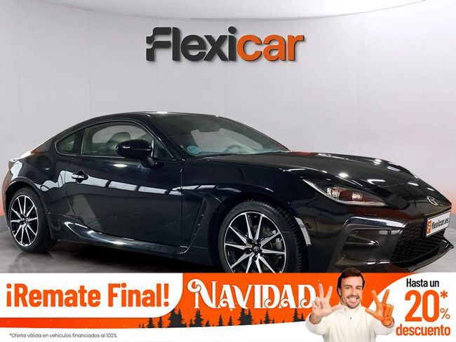 TOYOTA GR86 (2.4 Boxer T/M 6V Coupe RZ) en Madrid
