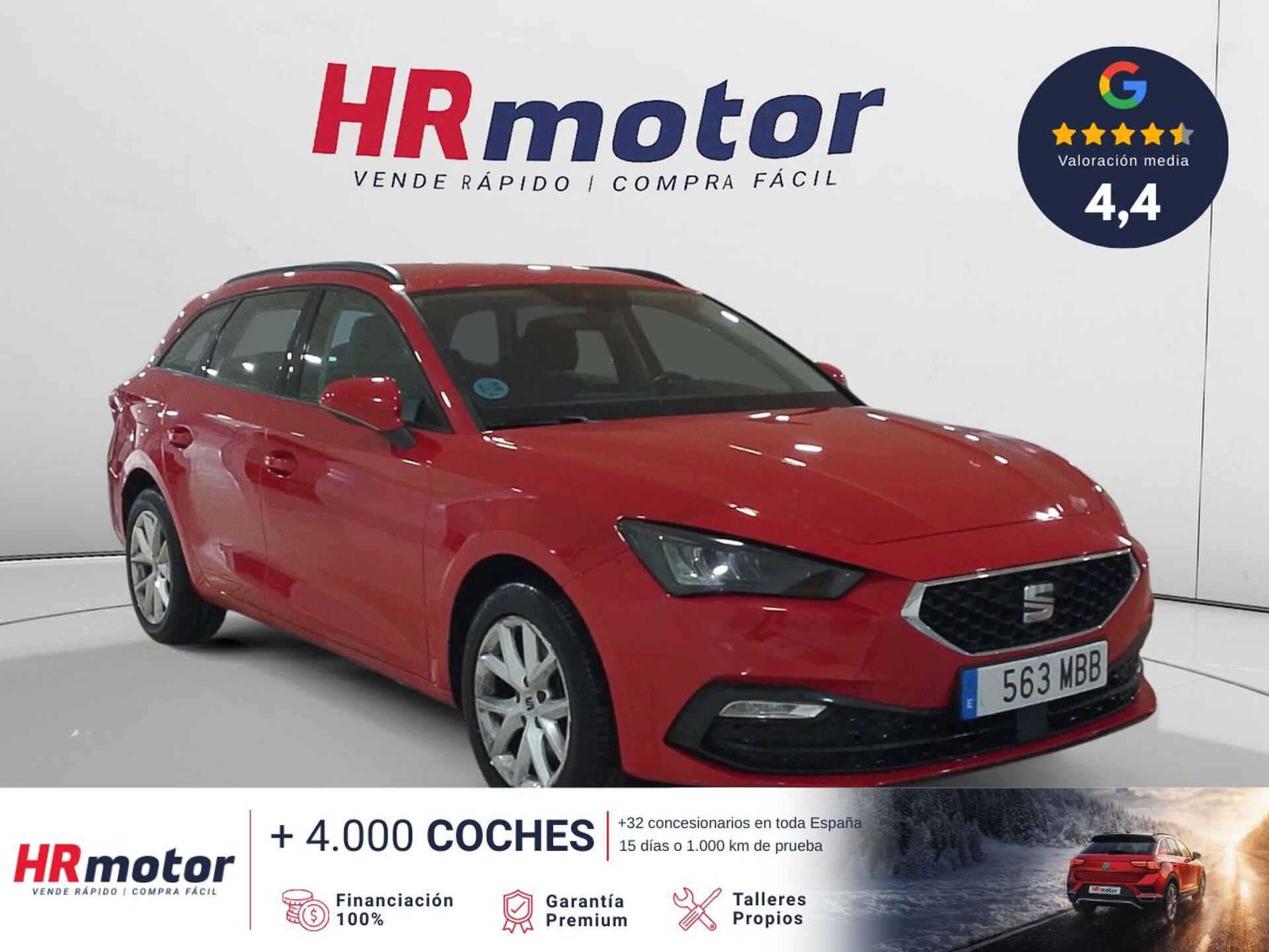 Imagen 1 de SEAT León