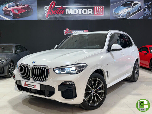 BMW X5 (xDrive30d 195 kW (265 CV)) en Madrid