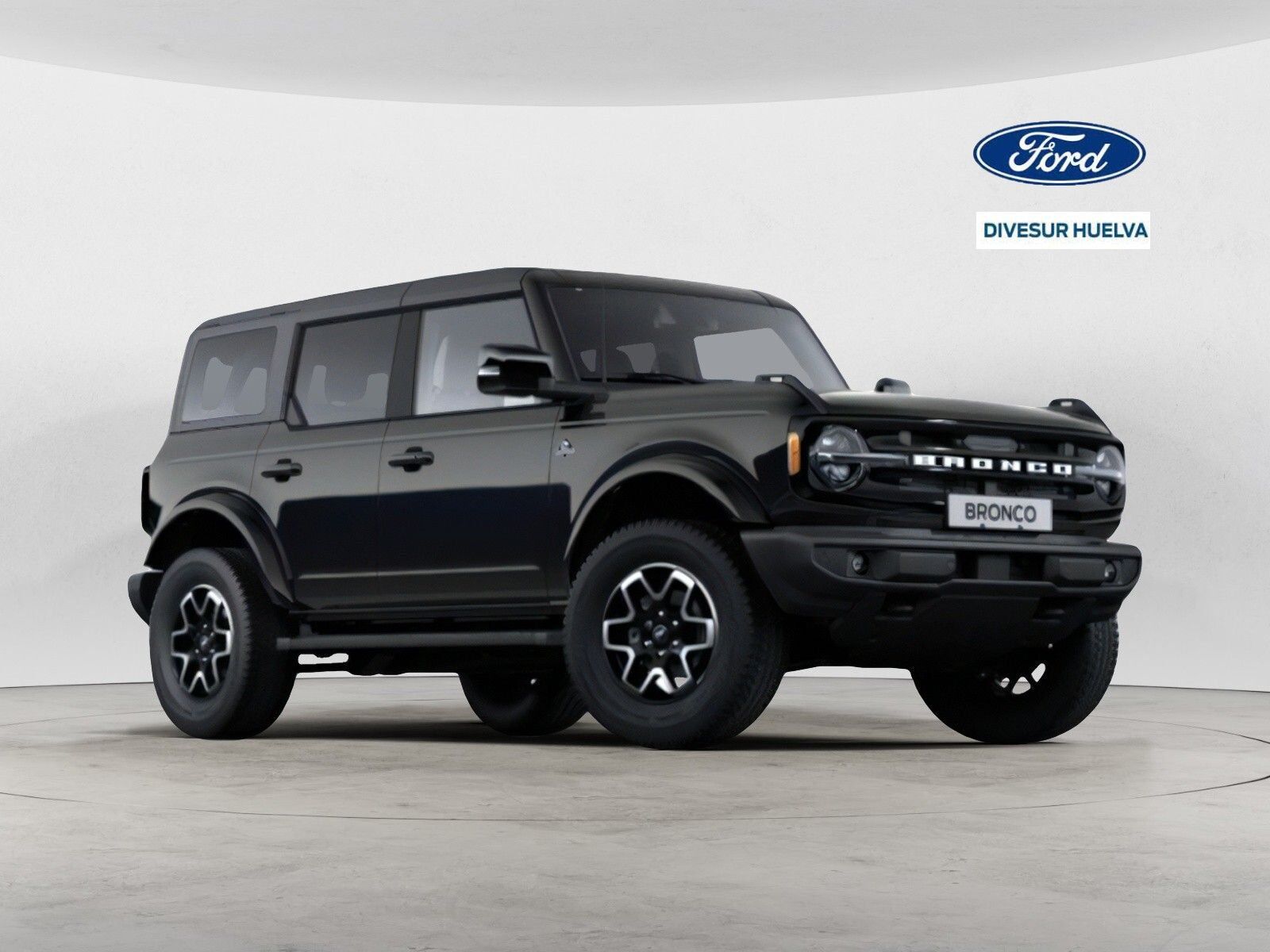 FORD Bronco (2.7 EcoBoost V6 335cv 4x4 Inteligente seleccionable Outer Bank