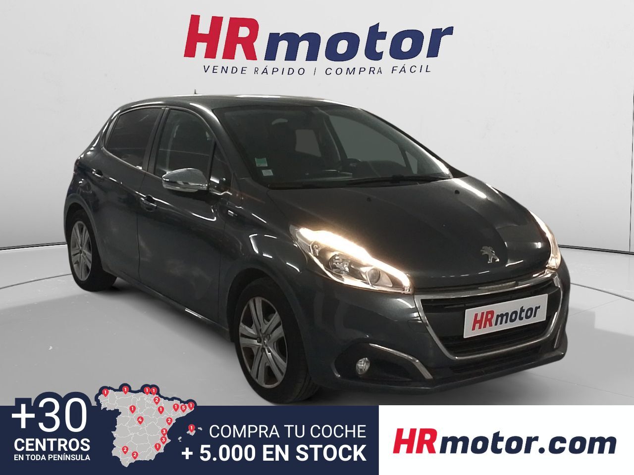 PEUGEOT 208 (Allure) en Madrid