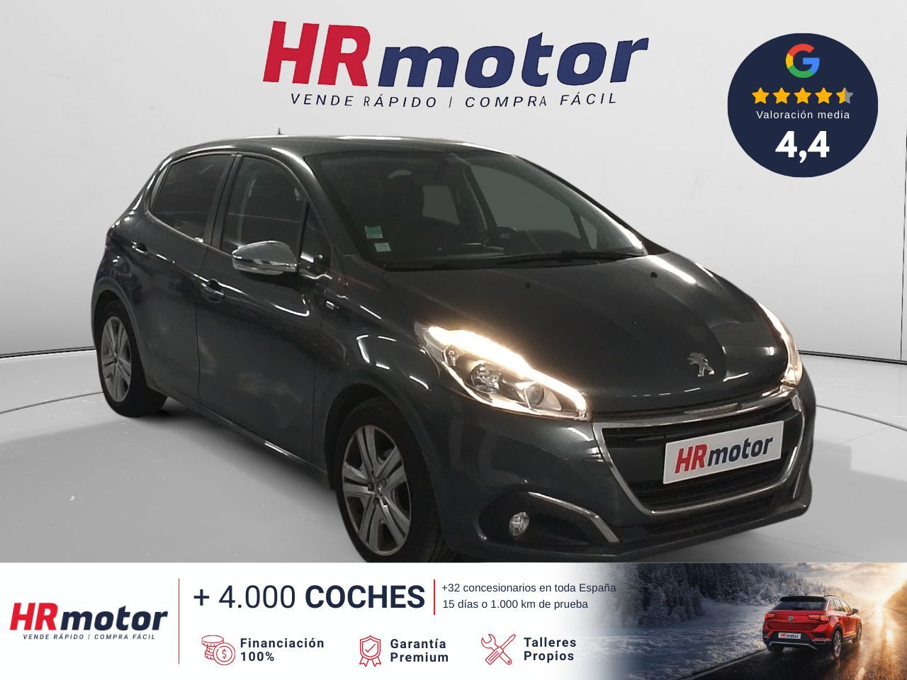 Foto del PEUGEOT 208 1.2 PureTech Allure 82