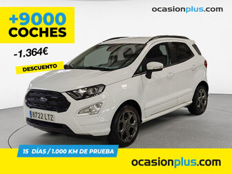 Imagen de FORD EcoSport 1.0 EcoBoost ST Line 125