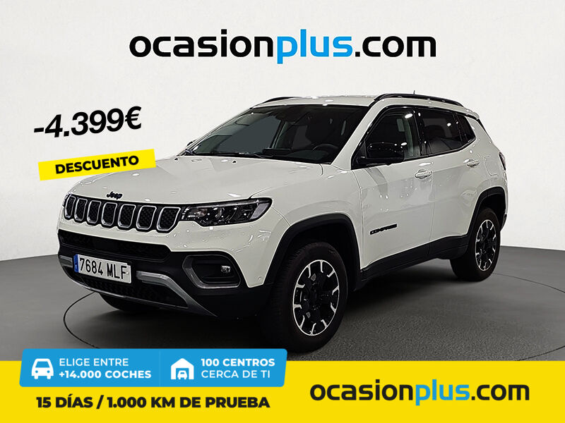 JEEP Compass (1.3 PHEV Upland AWD AT 177 kW (240 CV)) en Madrid