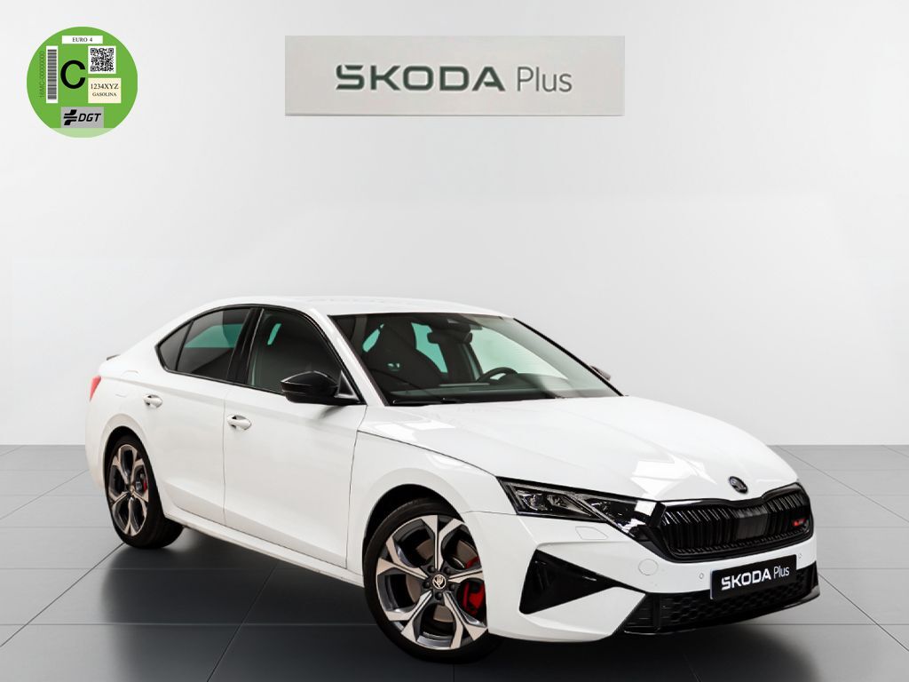 SKODA Octavia (2.0 TSI RS DSG7 195kW) en Madrid