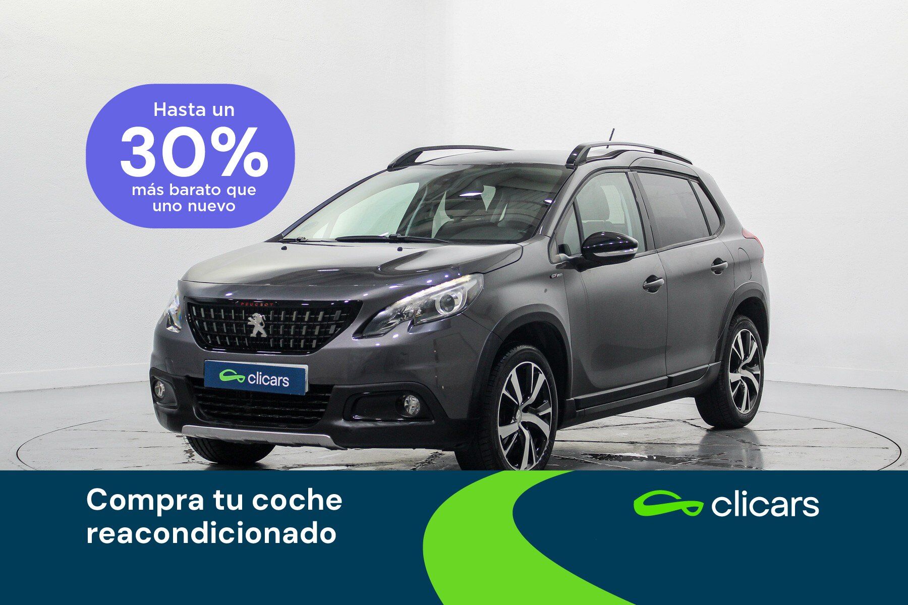 PEUGEOT 2008 (2008 1.2 PureTech S&S GT Line 110) en Madrid