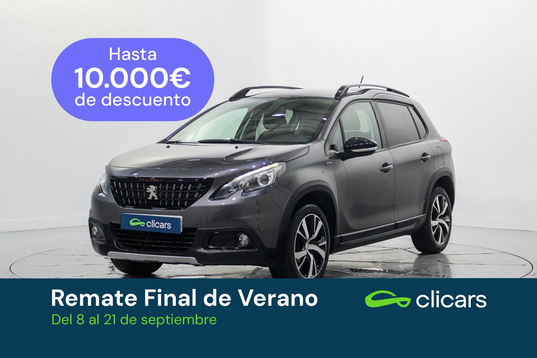 PEUGEOT 2008 (2008 1.2 PureTech S&S GT Line 110) en Madrid
