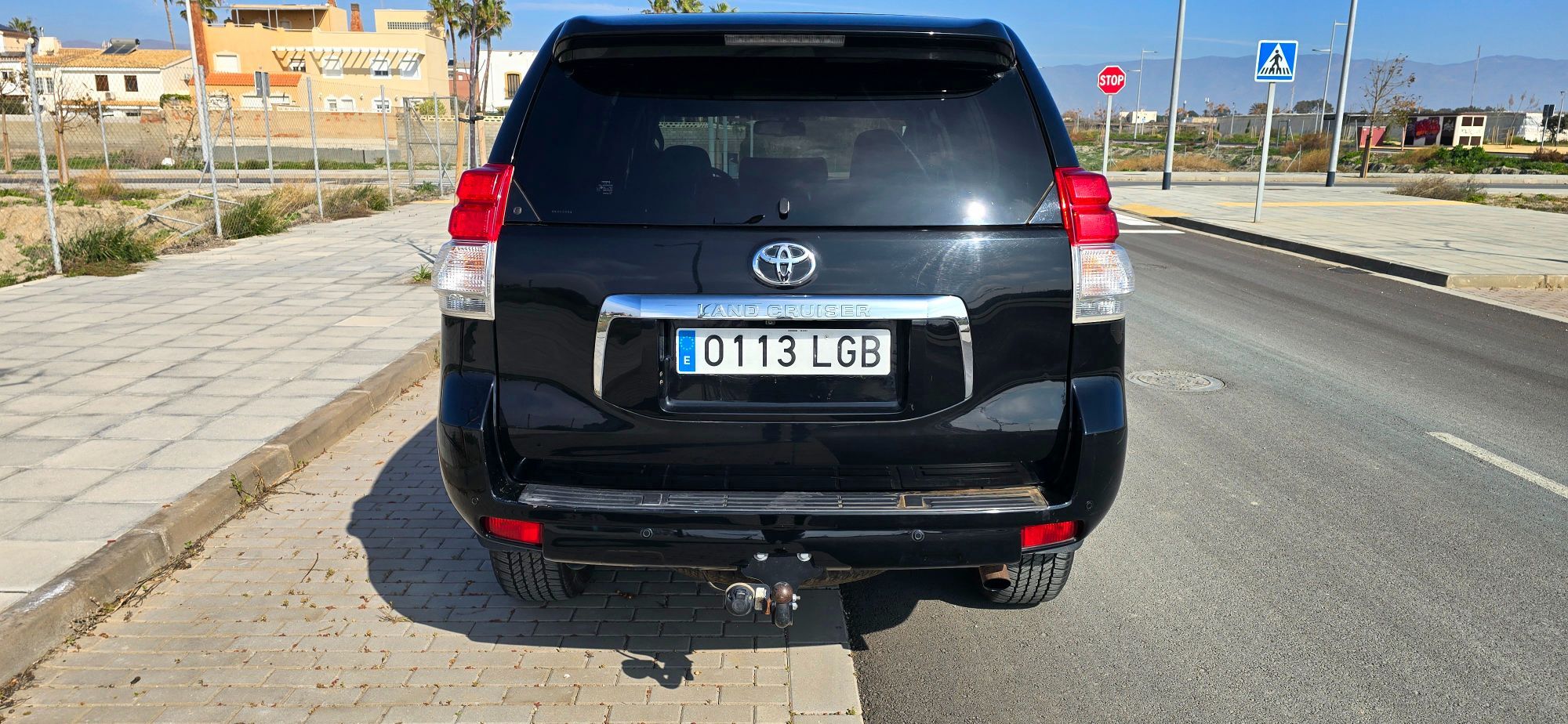 Foto del TOYOTA Land Cruiser D-4D Limited Aut.