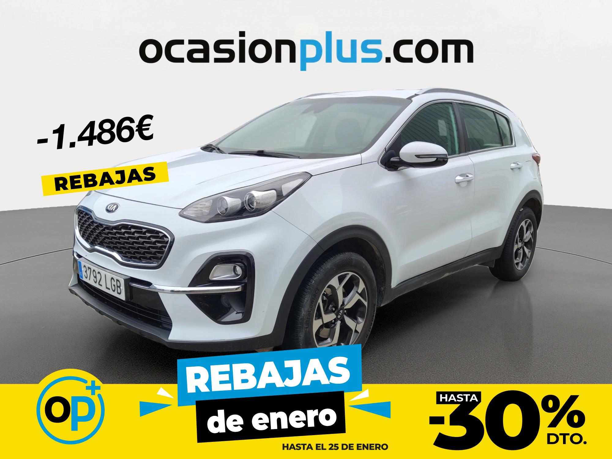 KIA Sportage (1.6 GDi Drive 4x2 97 kW (132 CV)) en Madrid