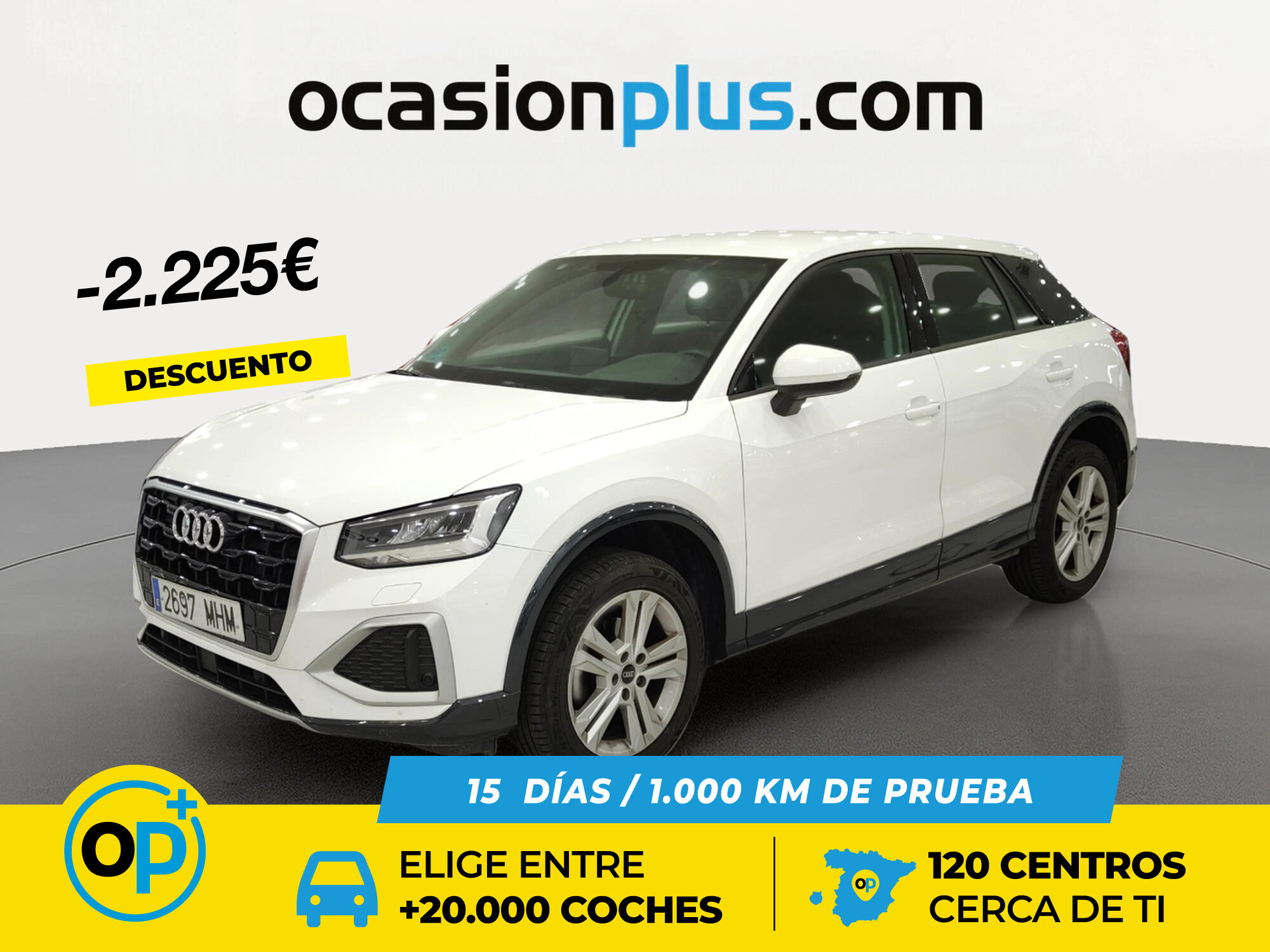 AUDI Q2 (Advanced 30 TDI 85 kW (116 CV)) en Madrid