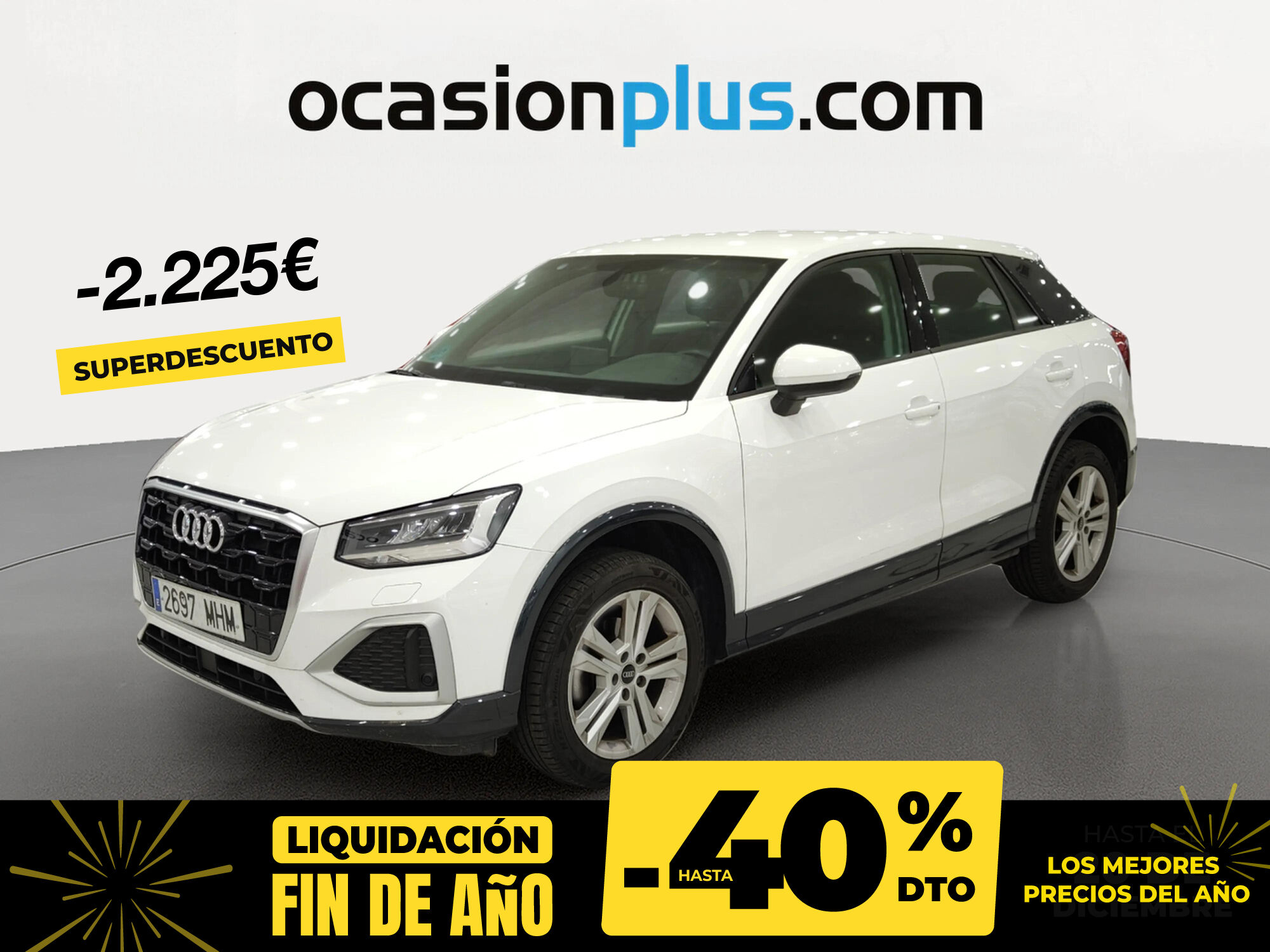 AUDI Q2 (Advanced 30 TDI 85 kW (116 CV)) en Madrid