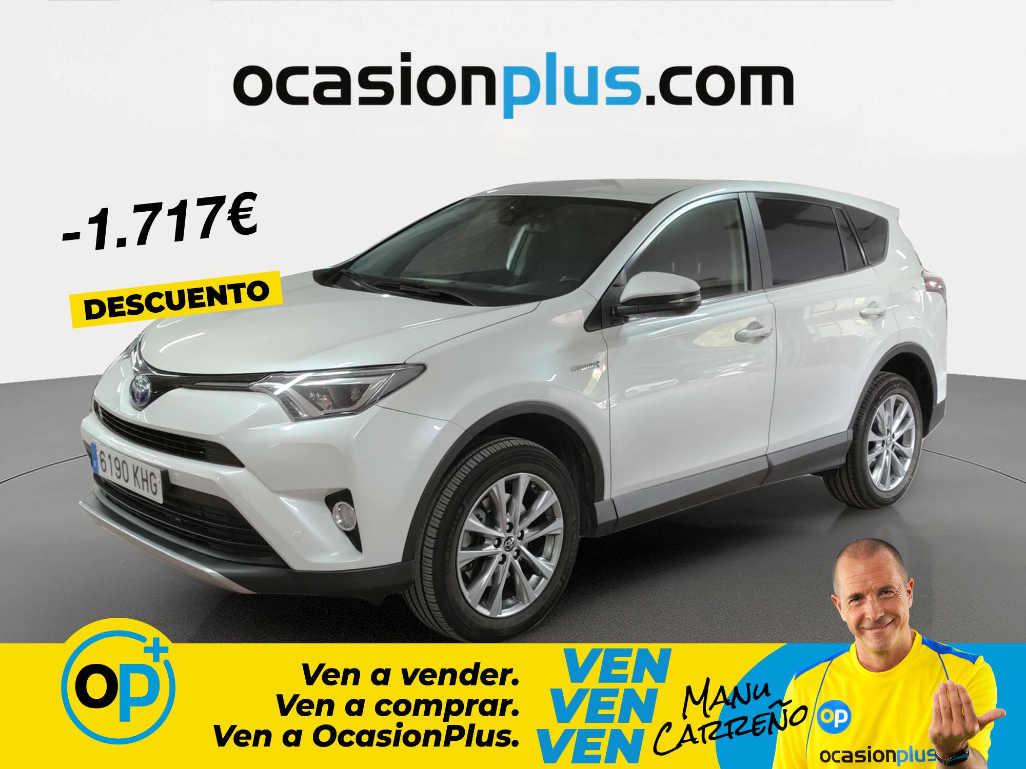 Foto del TOYOTA RAV-4 2.5 hybrid 2WD Advance