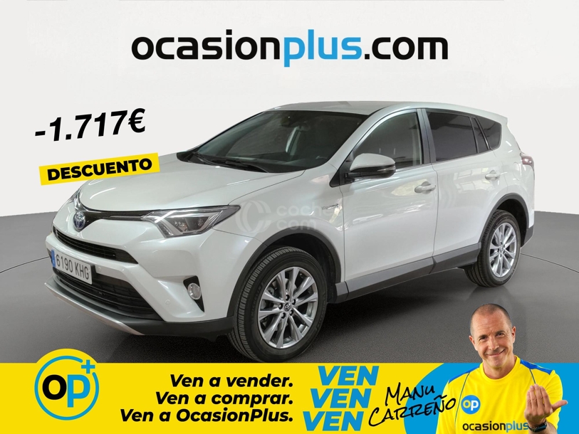 Foto del TOYOTA RAV-4 2.5 hybrid 2WD Advance