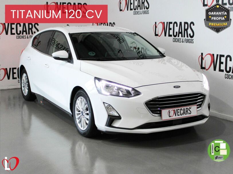 Foto del FORD Focus Sportbreak 1.5Ecoblue Titanium