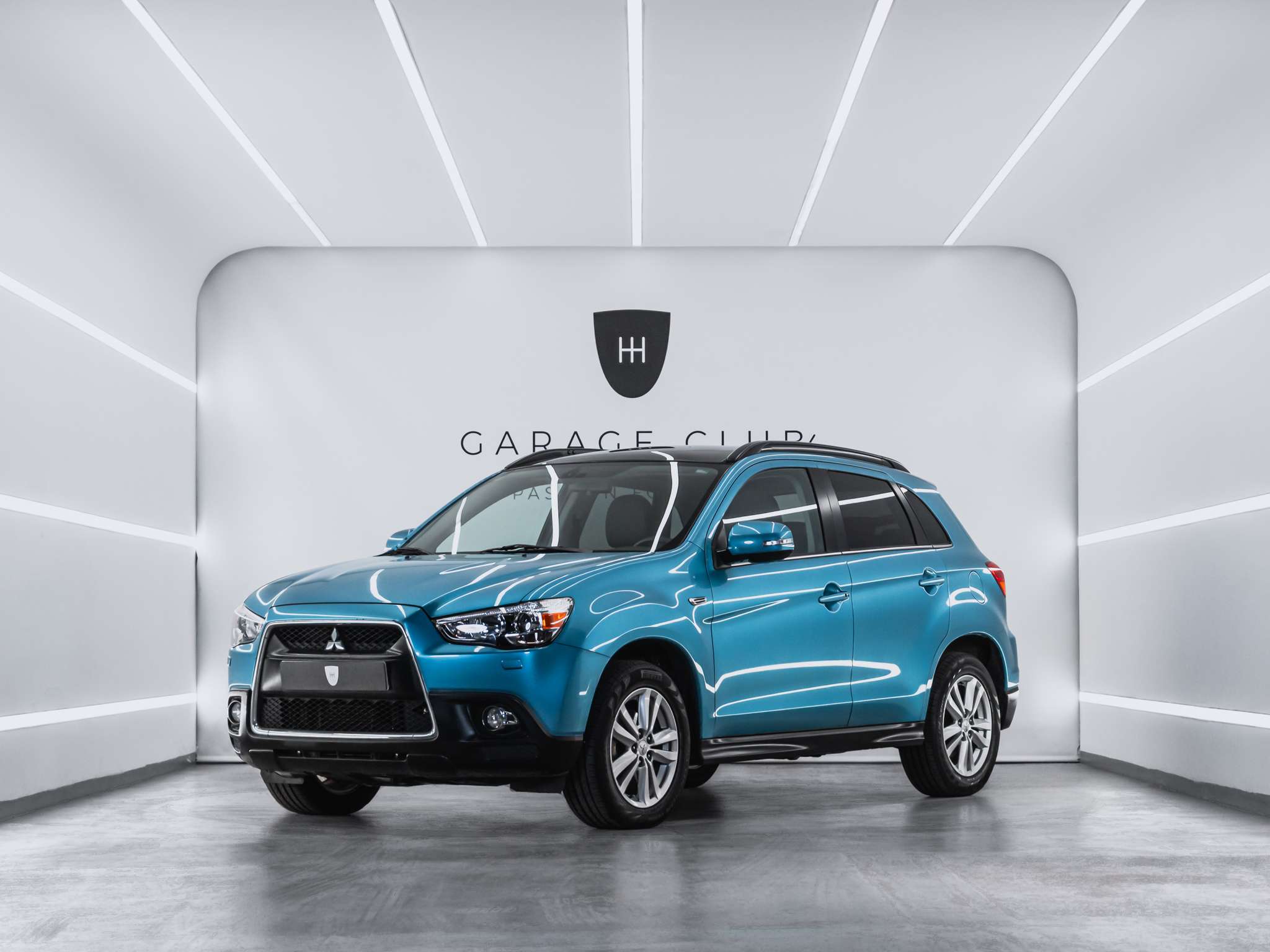 MITSUBISHI ASX (ASX 200 DI-D Kaiteki 4WD) en Barcelona