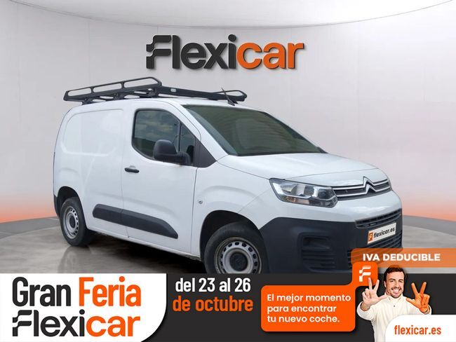 CITROEN Berlingo (Berlingo Van Talla M BlueHDi 100 S&S) en Valladolid