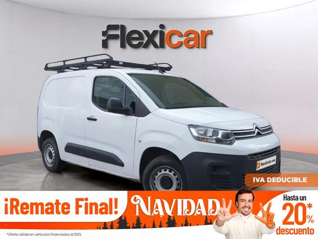 CITROEN Berlingo (Berlingo Van Talla M BlueHDi 100 S&S) en Valladolid