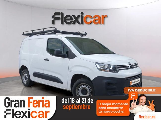CITROEN Berlingo (Berlingo Van Talla M BlueHDi 100 S&S) en Valladolid