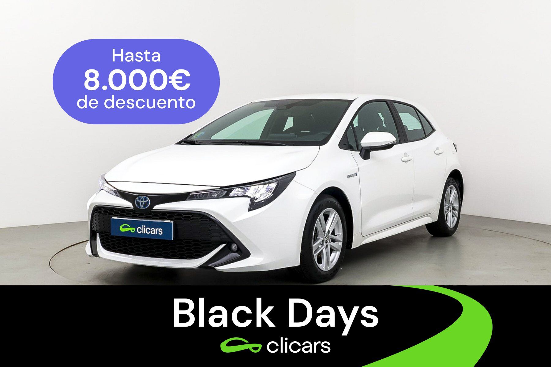 TOYOTA Corolla (Corolla 125H Active Tech) en Madrid