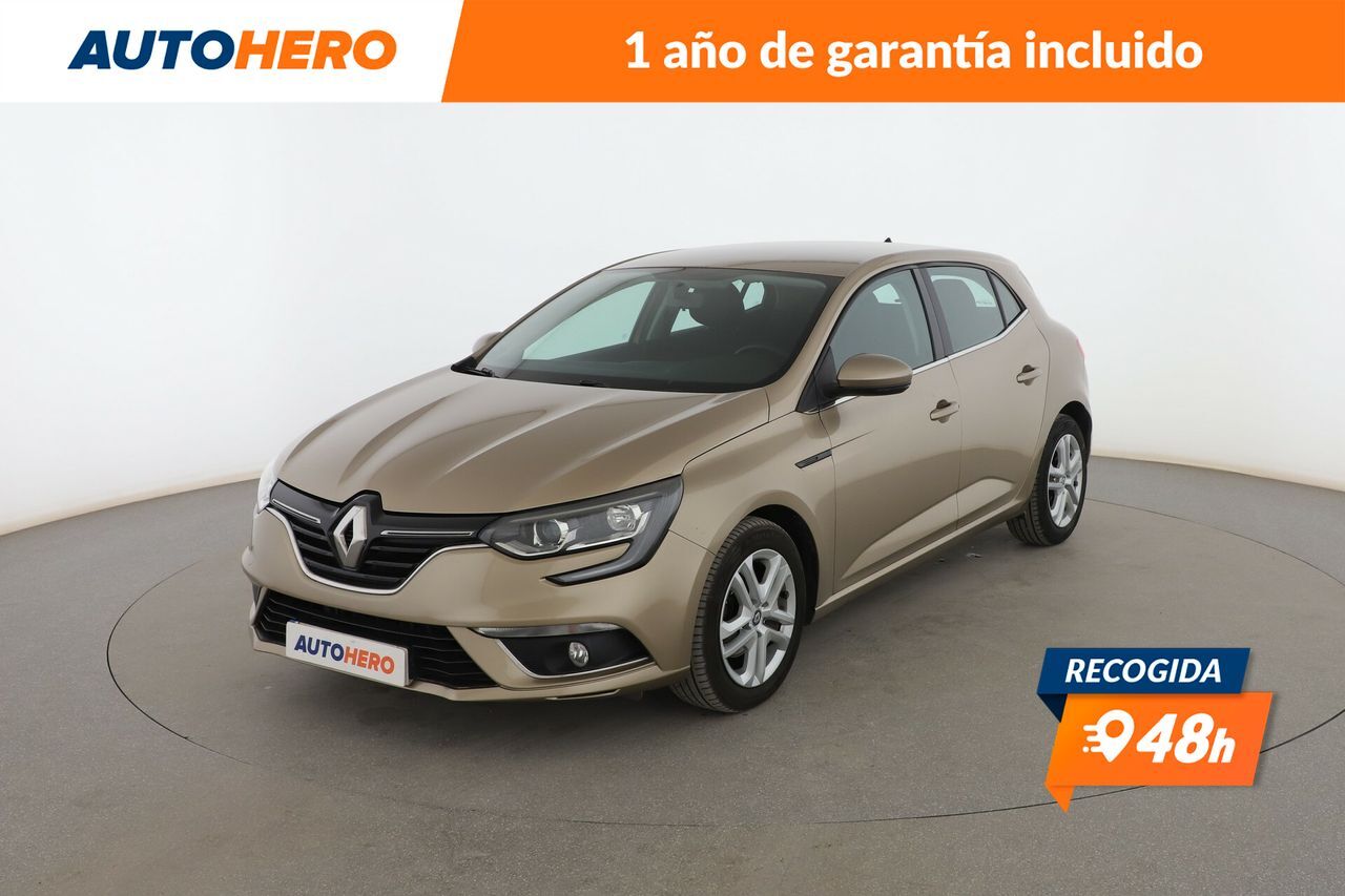 RENAULT Mégane (1.5 dCi Energy Intens) en Madrid