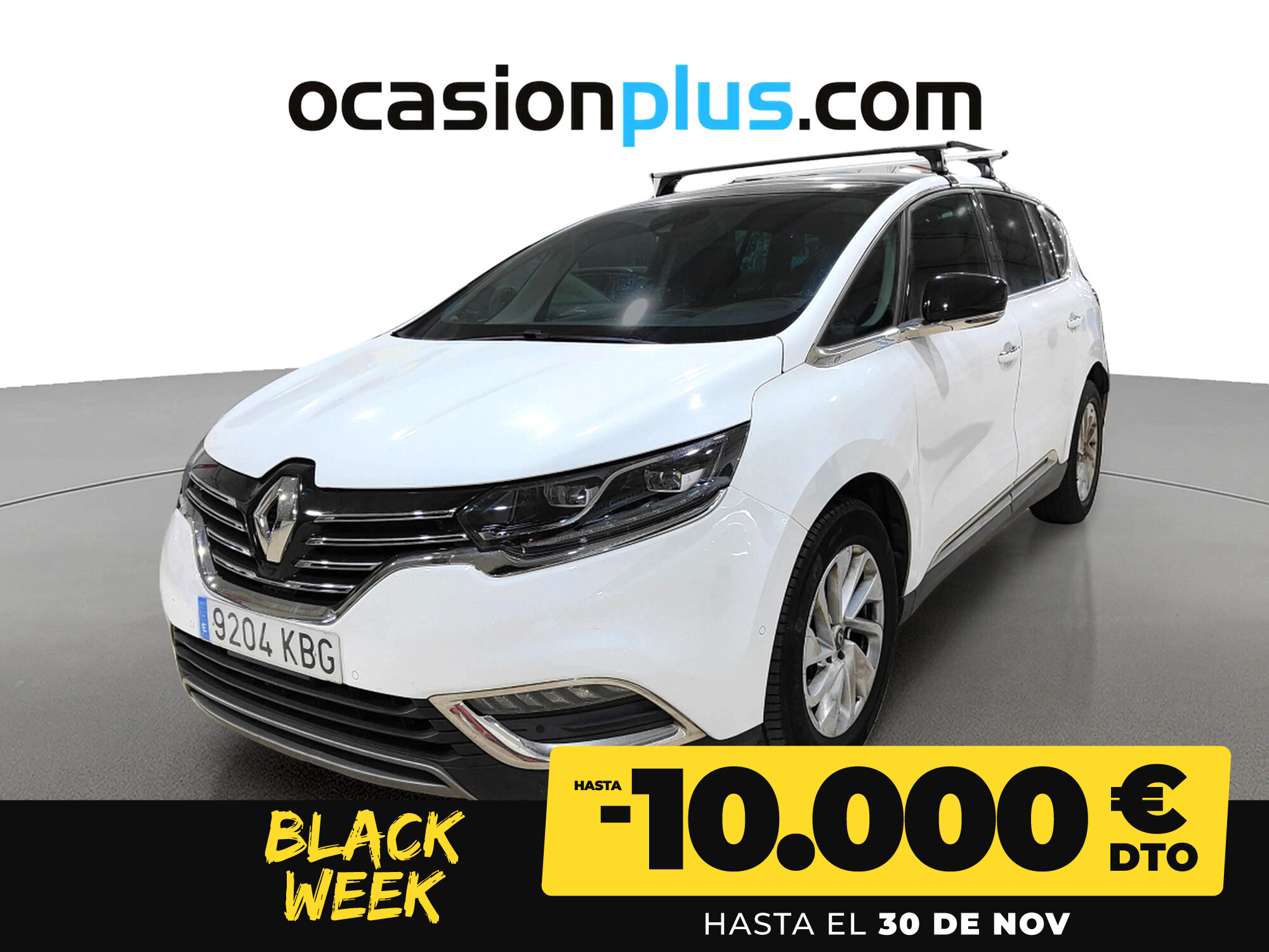 RENAULT Espace (Zen Energy dCi 118 kW (160 CV) TT EDC) en Madrid