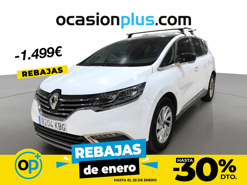 Foto del RENAULT Espace 1.6dCi TT Energy Zen EDC 118kW