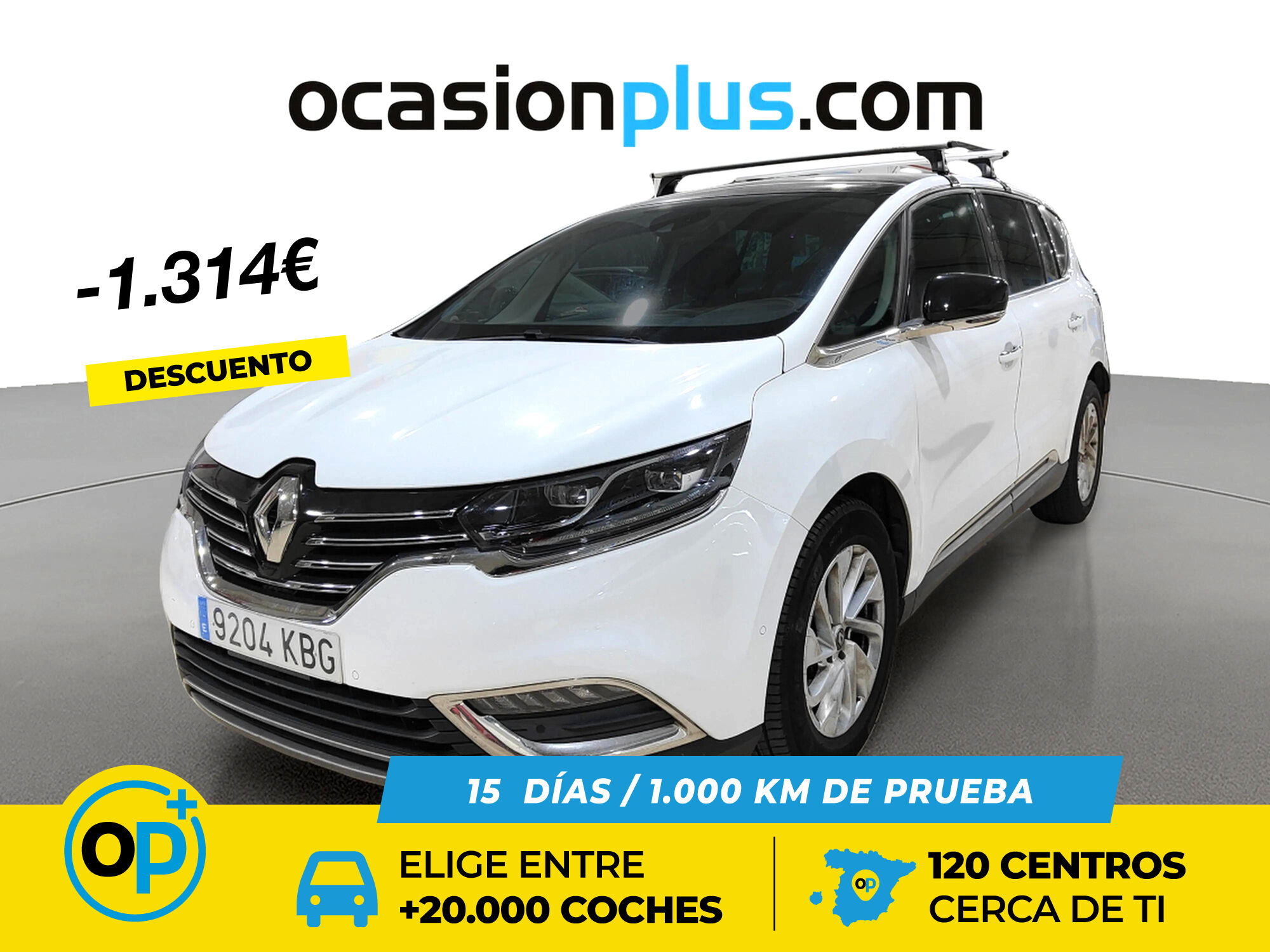 RENAULT Espace (Zen Energy dCi 118 kW (160 CV) TT EDC) en Madrid