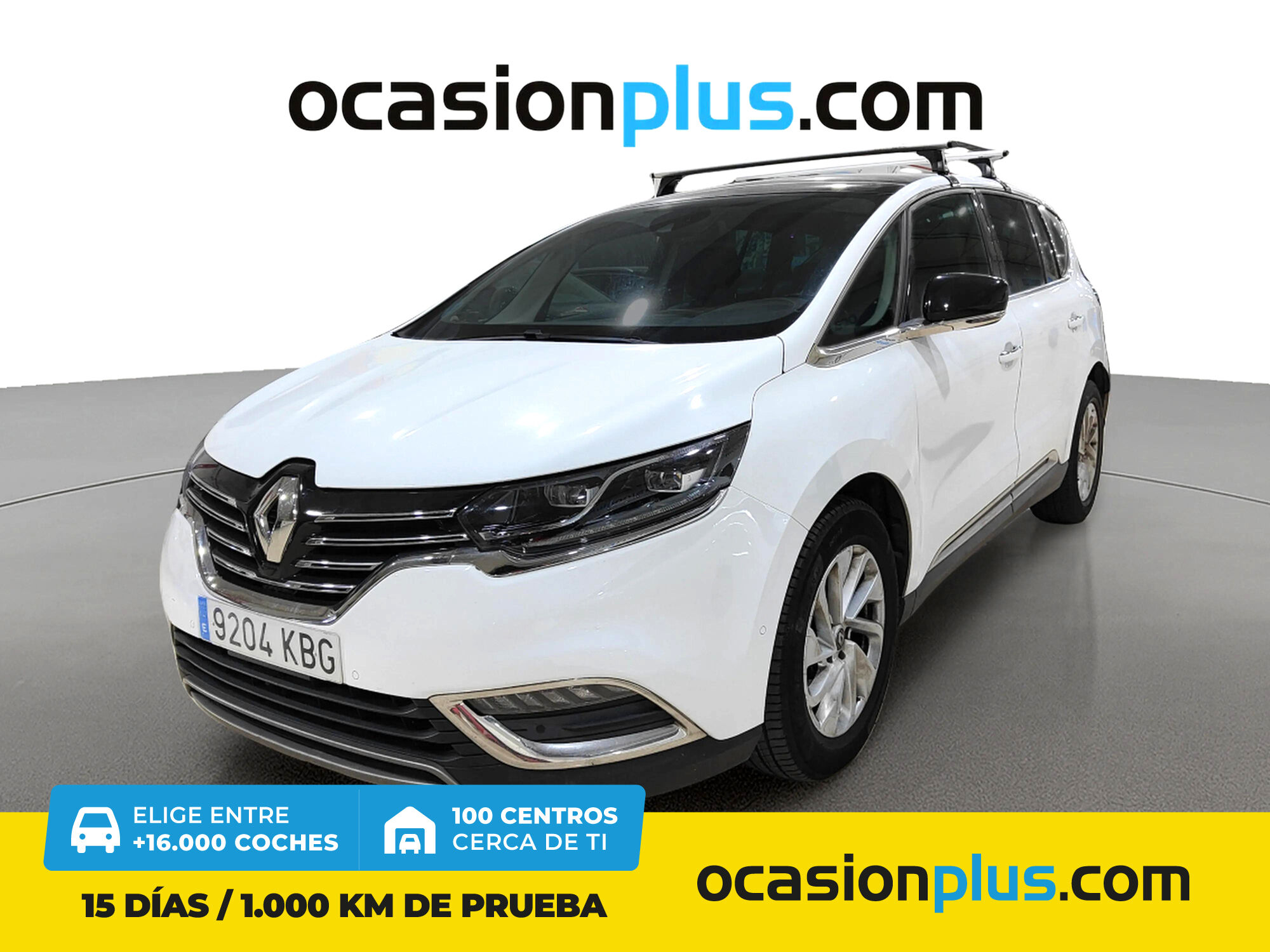 RENAULT Espace (Zen Energy dCi 118 kW (160 CV) TT EDC) en Madrid