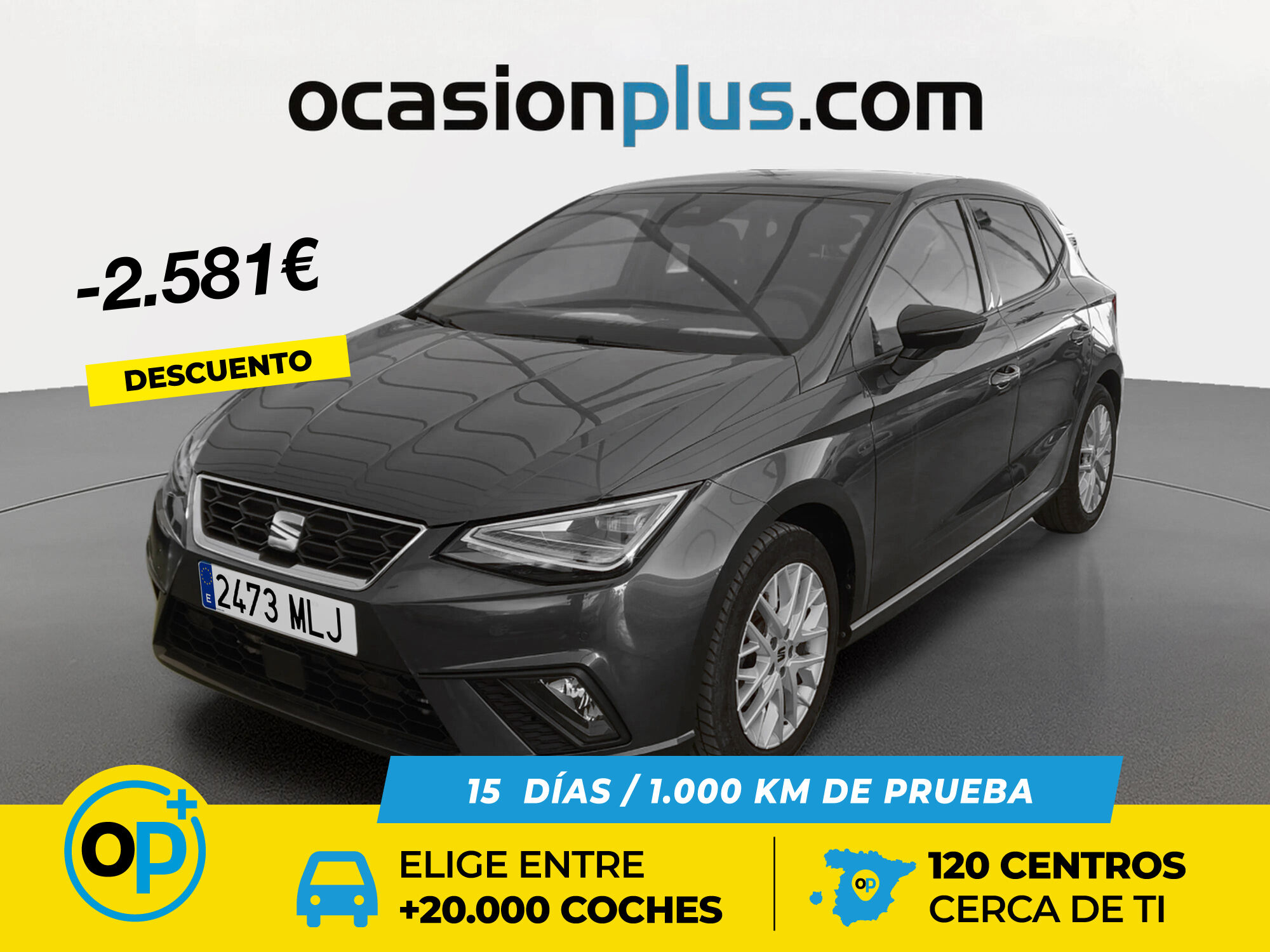 SEAT Ibiza (1.0 TSI S&S FR XL 81 kW (110 CV)) en Madrid