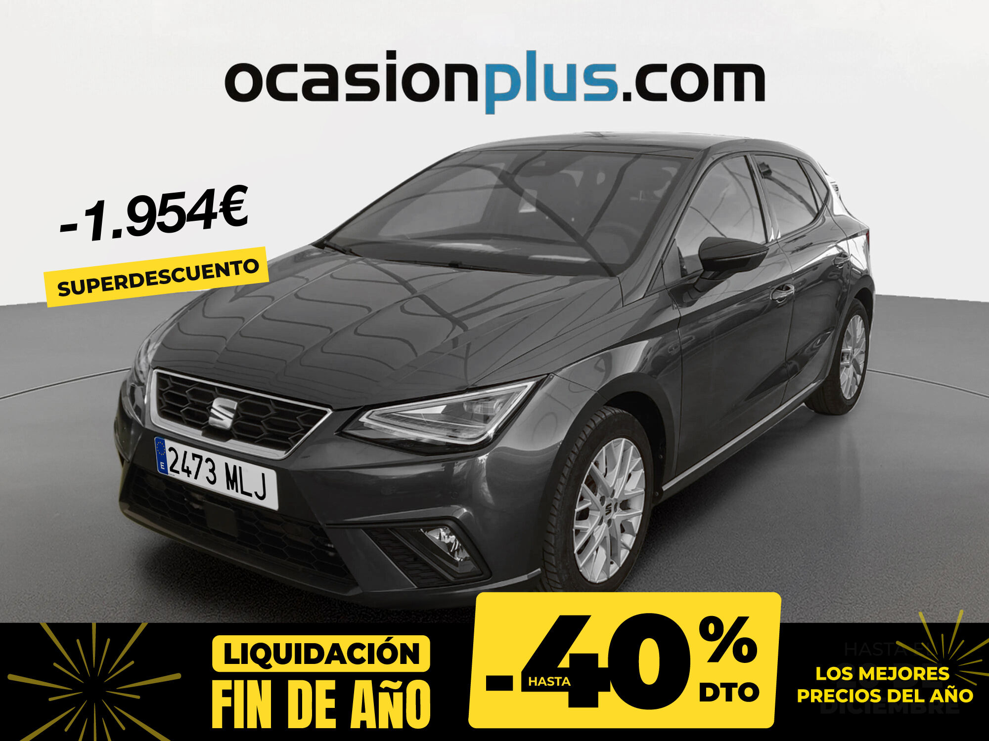 SEAT Ibiza (1.0 TSI S&S FR XL 81 kW (110 CV)) en Madrid