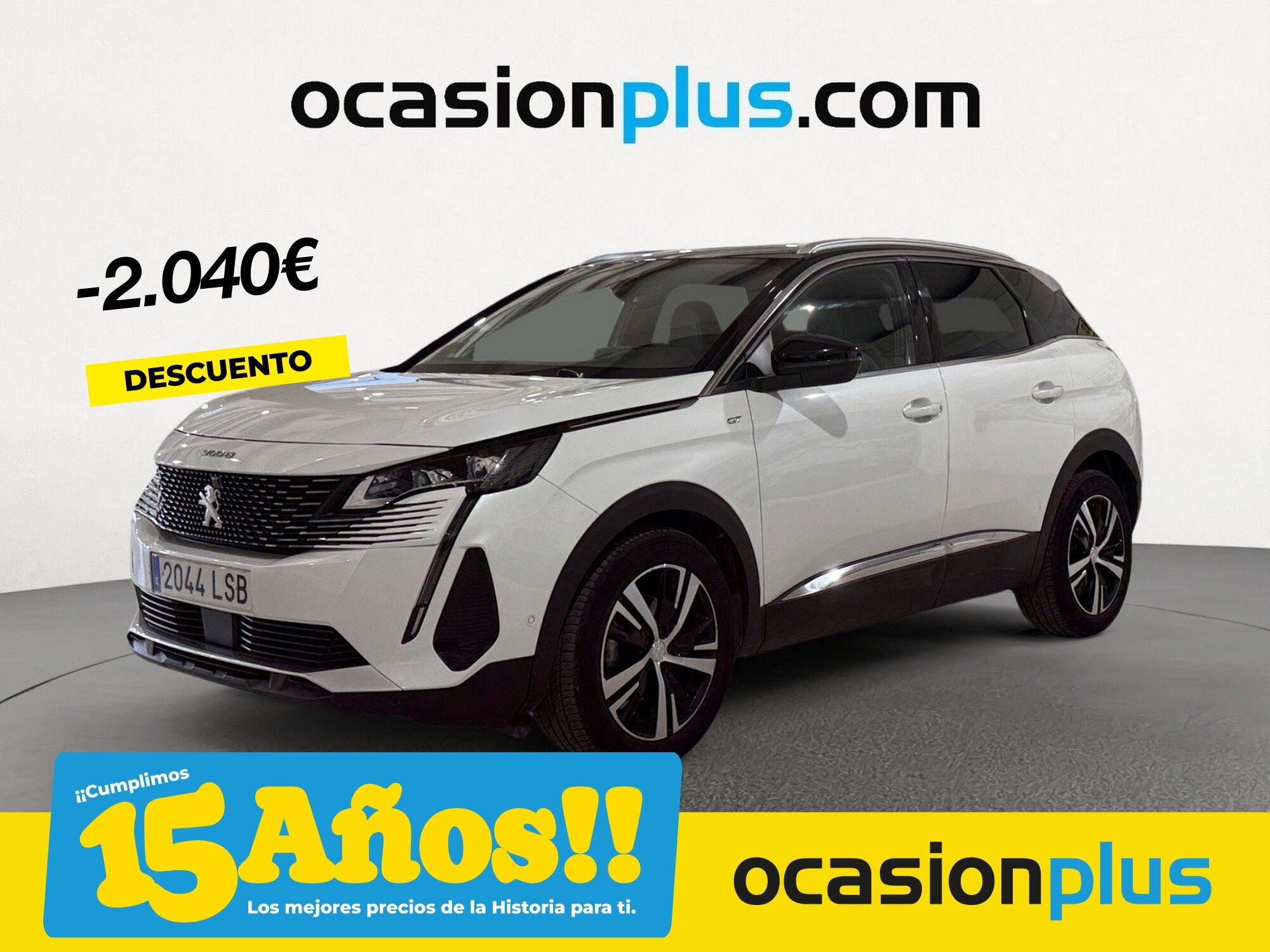 PEUGEOT 3008 (BlueHDi 130 S&S GT 96 kW (130 CV)) en Madrid