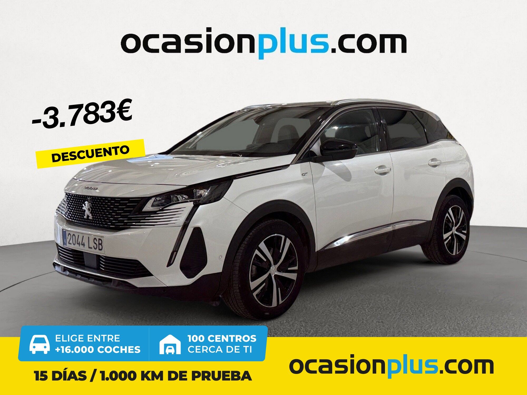 PEUGEOT 3008 (BlueHDi 130 S&S GT 96 kW (130 CV)) en Madrid