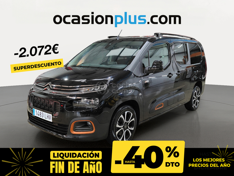 Foto del CITROEN Berlingo BlueHDi S&S Talla M Shine EAT8 130