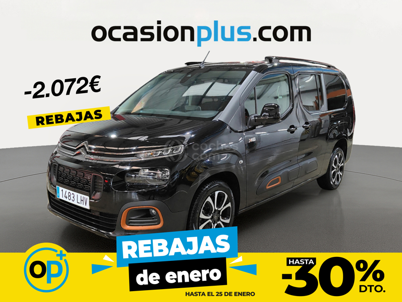 Foto del CITROEN Berlingo BlueHDi S&S Talla M Shine EAT8 130