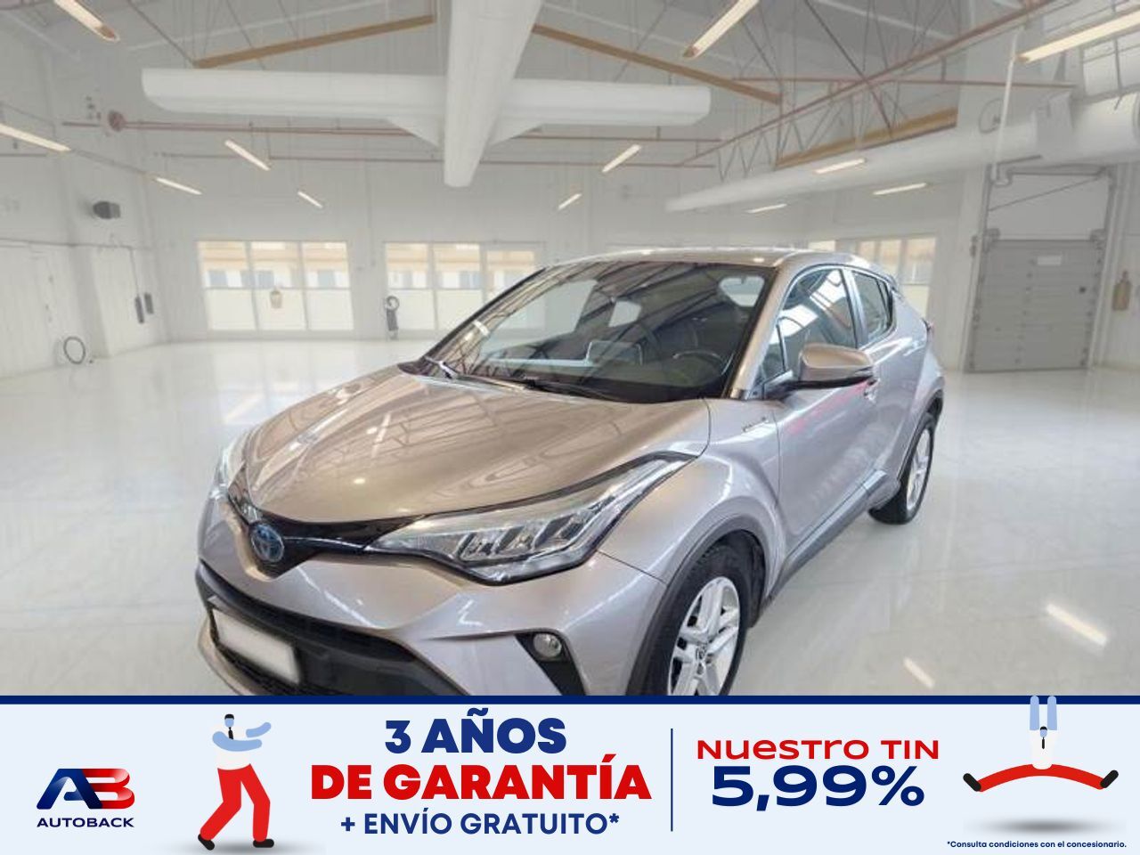 TOYOTA C-HR (1.8 125H Advance) en Madrid