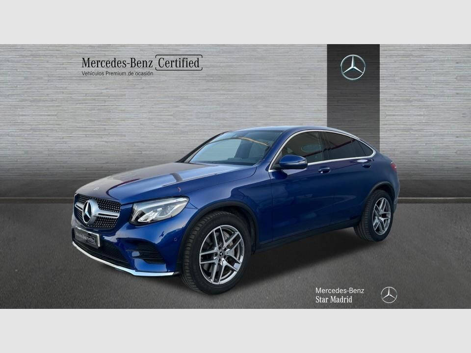 MERCEDES Clase GLC (GLC 220 d 4MATIC) en Madrid