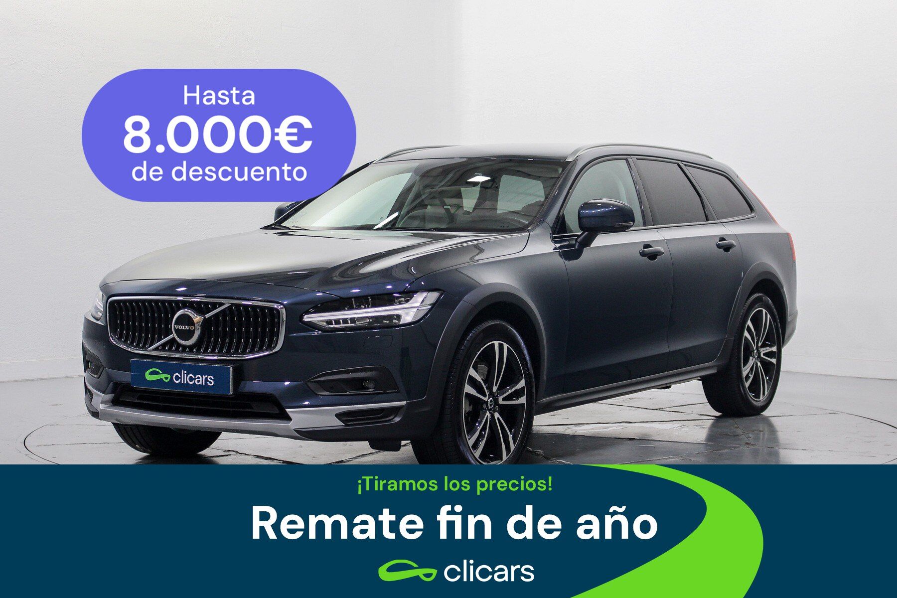 VOLVO V90 Cross Country (V90 Cross Country B5 Pro AWD Aut.) en Madrid