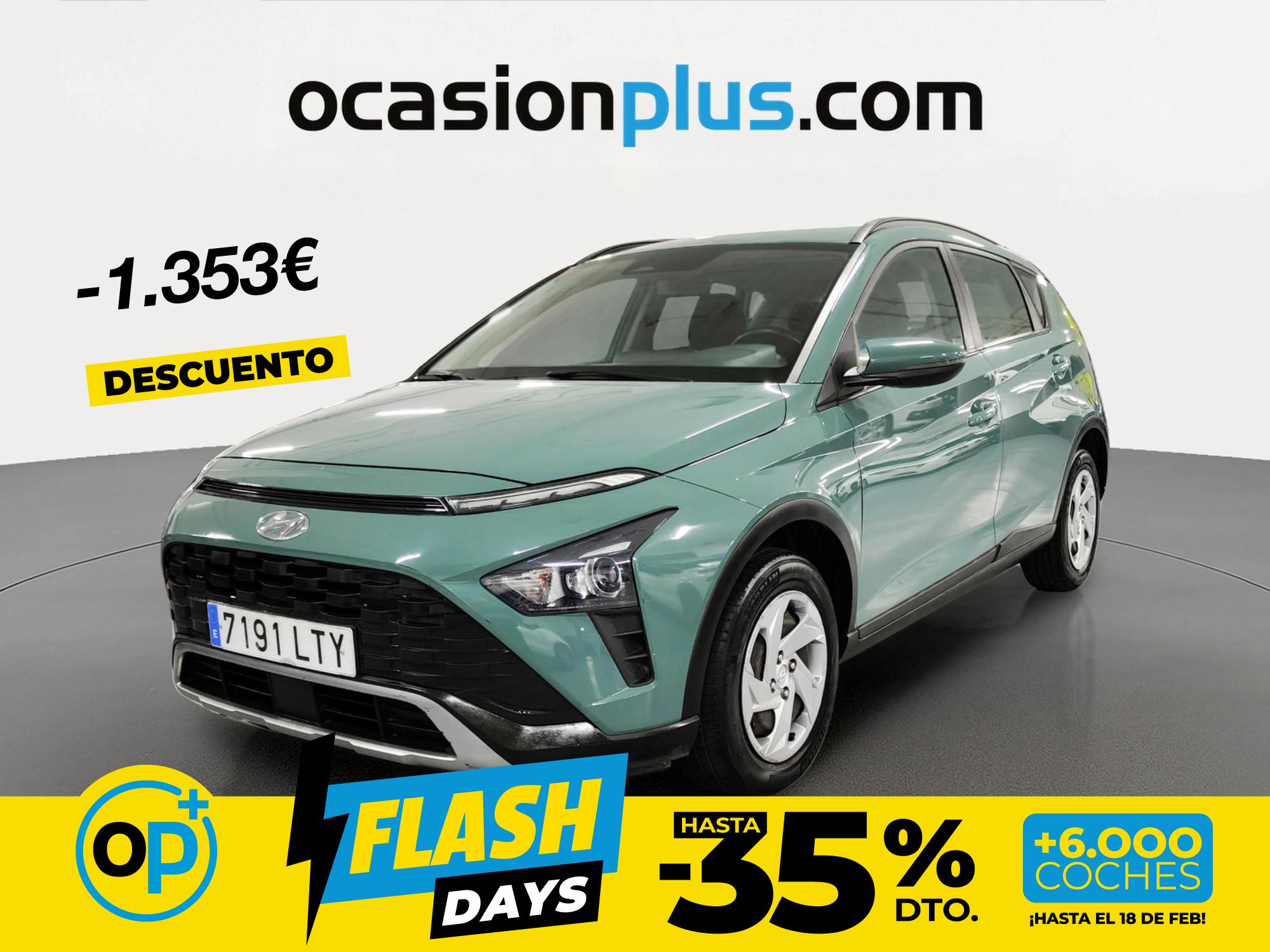 Foto del HYUNDAI Bayon 1.2 MPI Essence