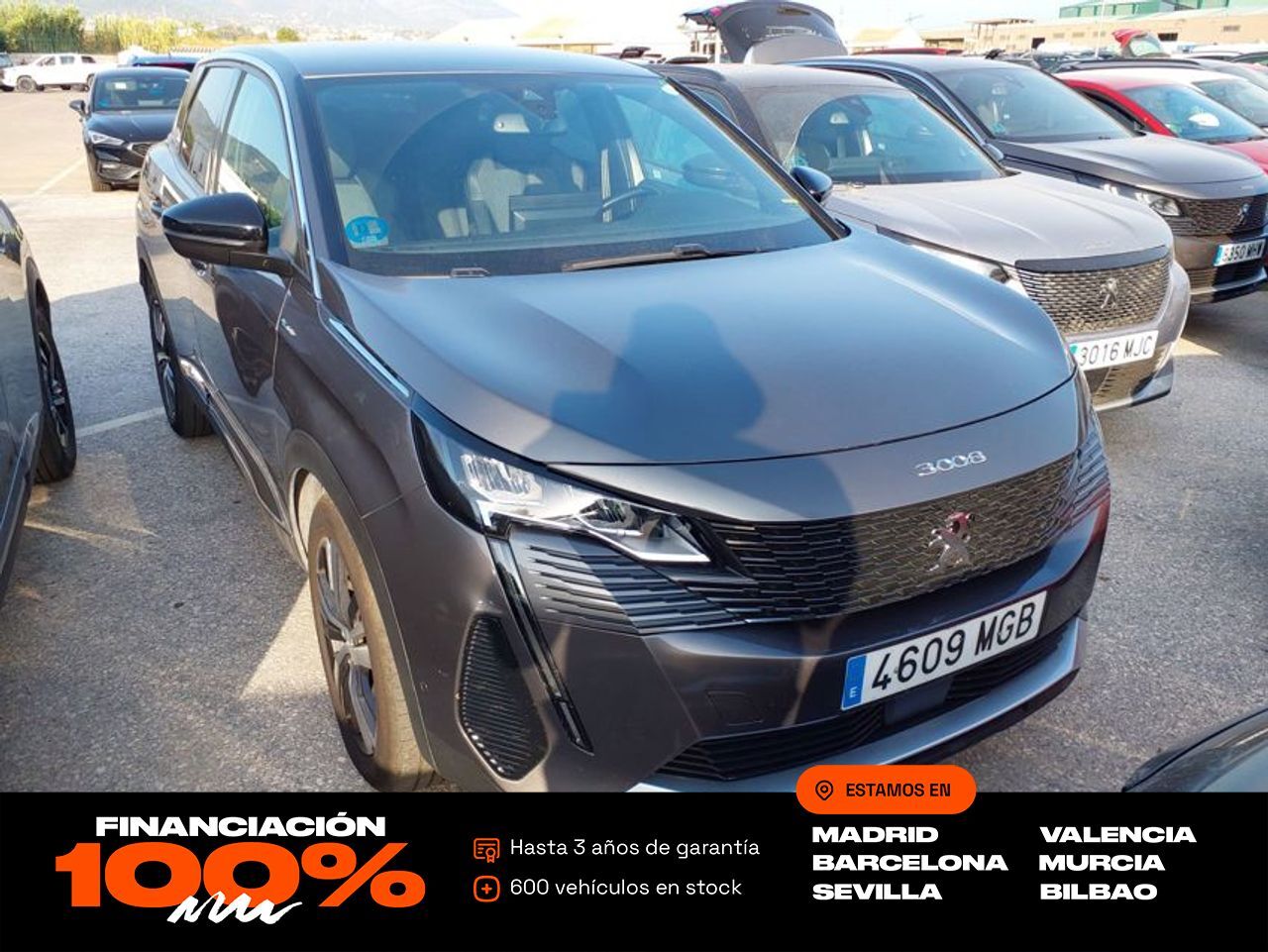 PEUGEOT 3008 (225 e-EAT8 Allure Pack) en Madrid