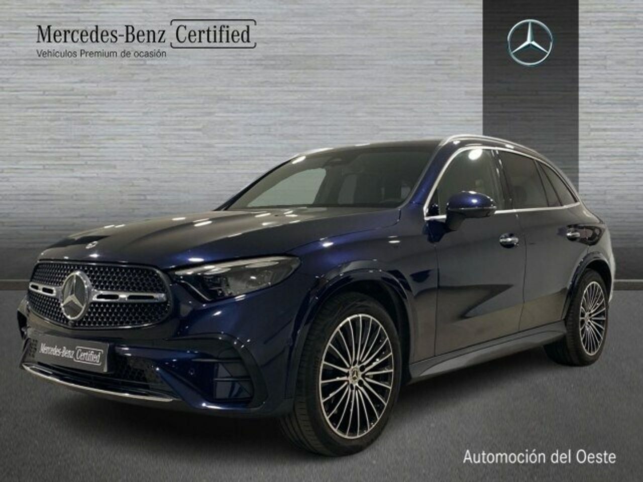 MERCEDES Clase GLC (220 d 4matic amg line (euro 6d)) en Badajoz