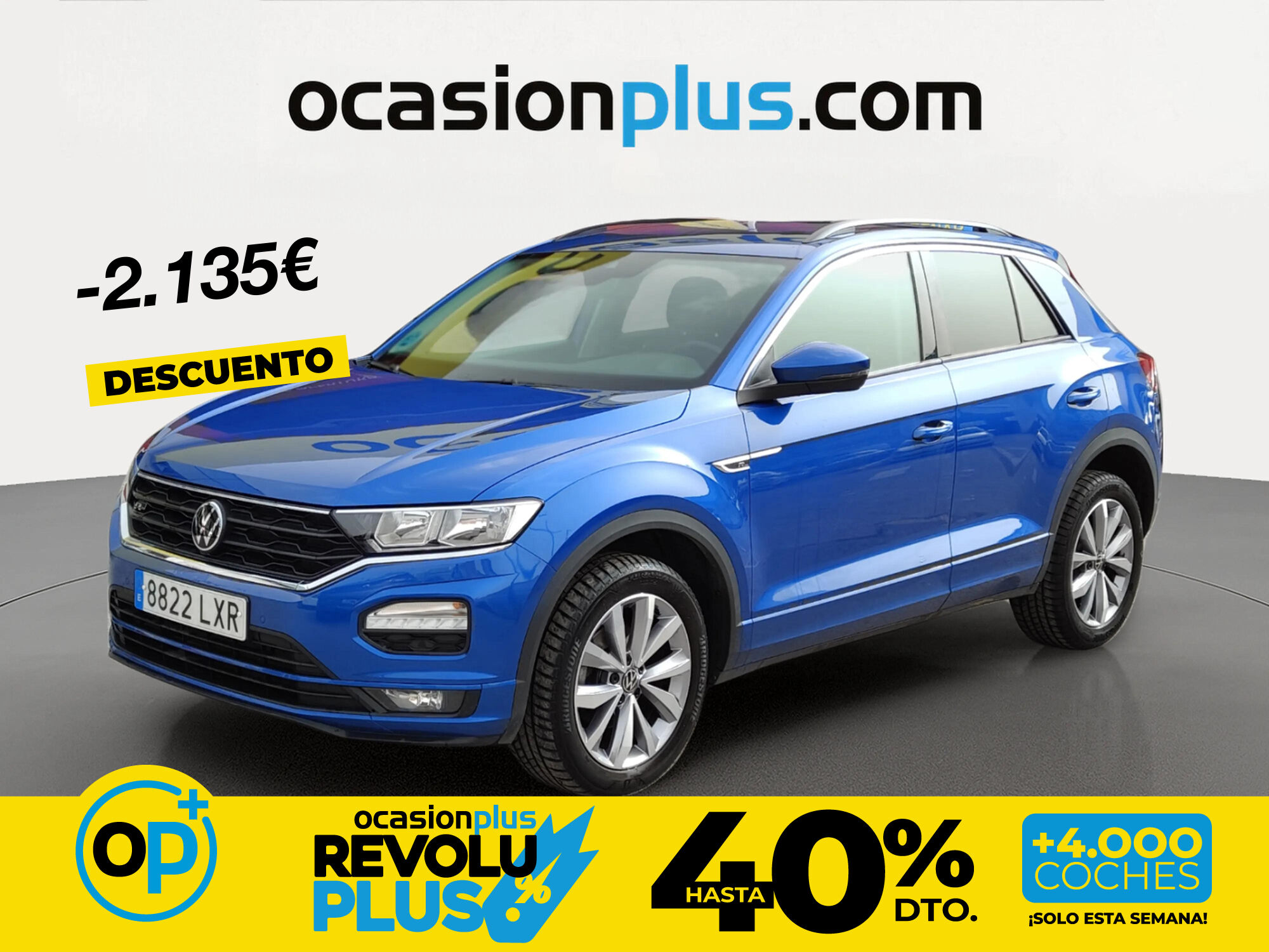 Foto del VOLKSWAGEN T-Roc 1.5 TSI Advance DSG7