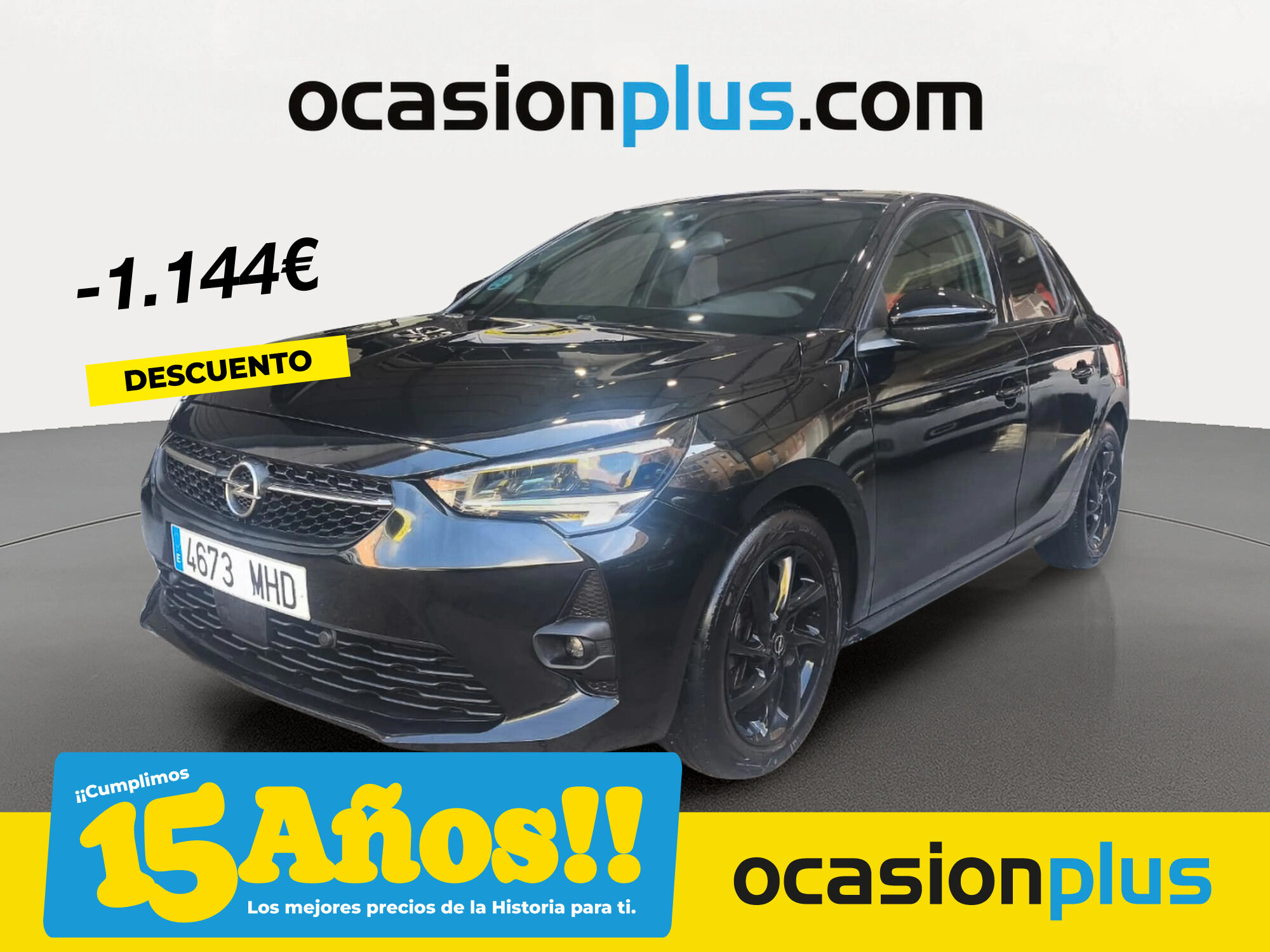 OPEL Corsa (1.2 T XHL GS 74 kW (100 CV)) en Madrid