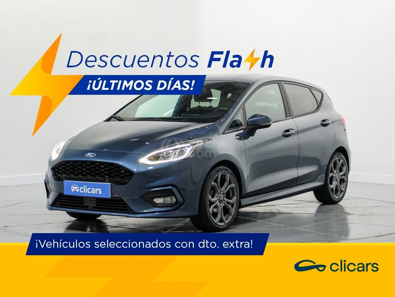 Foto del FORD Fiesta 1.0 EcoBoost S-S ST Line 100