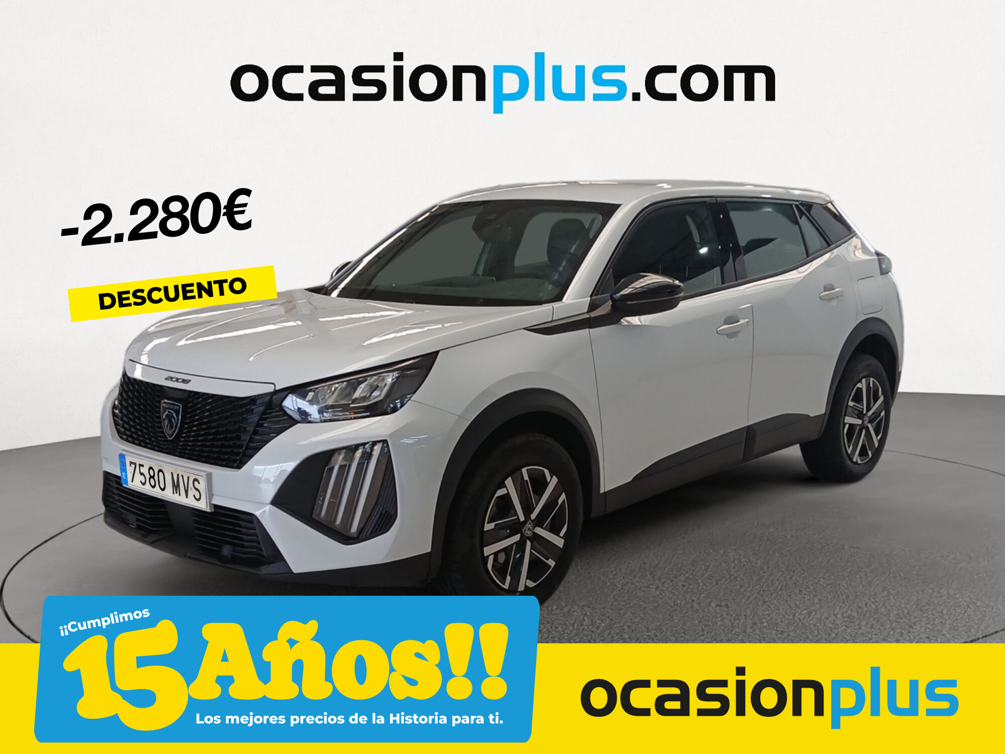 PEUGEOT 2008 (PureTech 100 S&S Active 75 kW (100 CV)) en Madrid