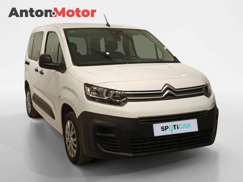 Foto del CITROEN Berlingo BlueHDi S&S Talla M Live Pack 100
