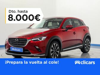 Imagen de MAZDA CX-3 2.0 Skyactiv-G Zenith 2WD 89kW