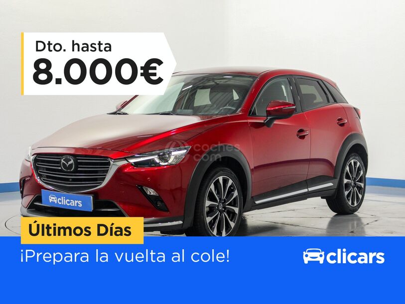 Foto del MAZDA CX-3 2.0 Skyactiv-G Zenith 2WD 89kW